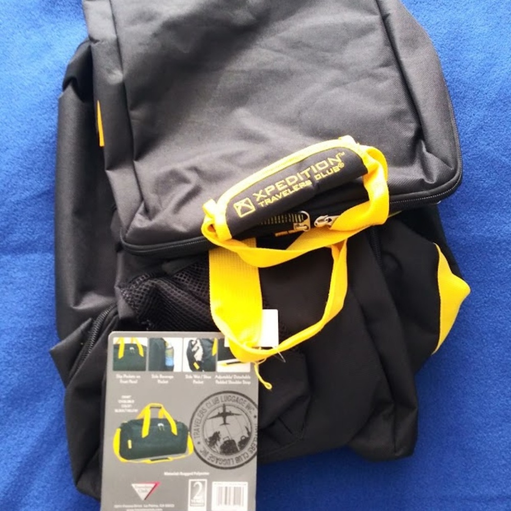 Travelers Club Xpedition 21'' Duffel Gym Bag